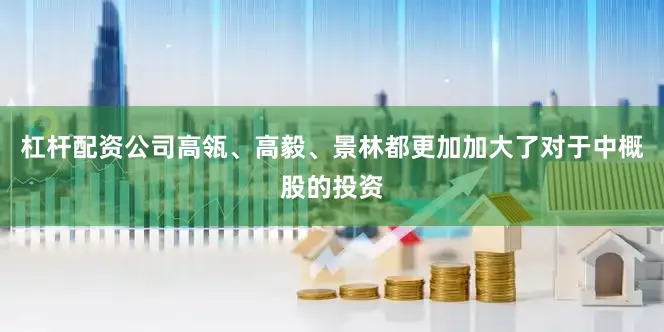 杠杆配资公司高瓴、高毅、景林都更加加大了对于中概股的投资