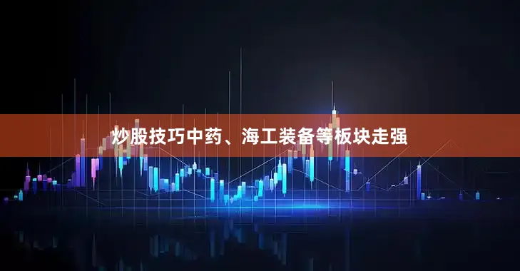 炒股技巧中药、海工装备等板块走强